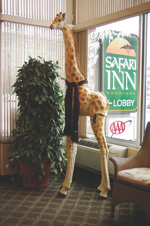 Safari Inn Downtown Boise Esterno foto
